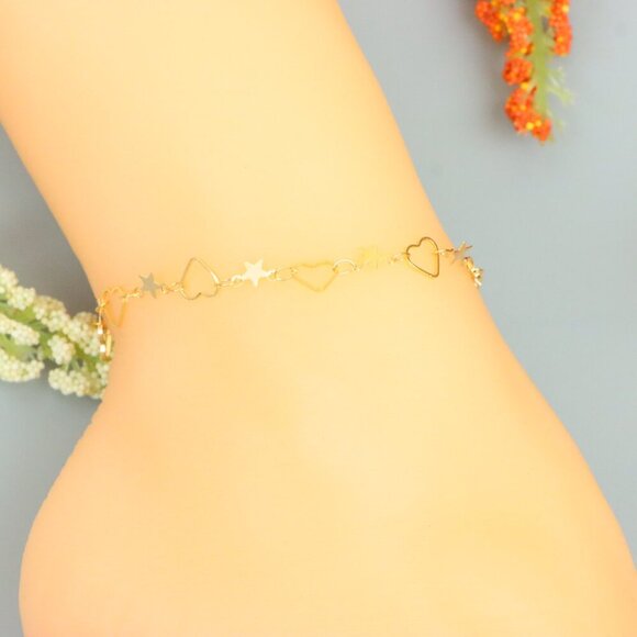 Handmade Anklet – A Stylish Choice for Women, Thoughtful Gift Idea, EVCH1580 - Picture 10 of 10